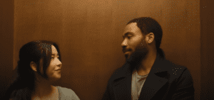 John and Jane (portrayed by Donald Glover and Maya Erskine)